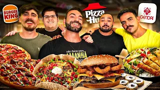 PEDI TUDO DA PRAÇA DE ALIMENTAÇÃO - Missão Casimiro 2.0