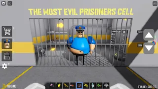 🚨PRISONER ESCAPE! HARD MODE - Barry Obby Full Gameplay 4K #roblox 