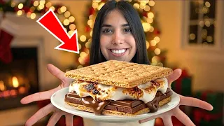 HICE UN POSTRE VIRAL PARA NAVIDAD.