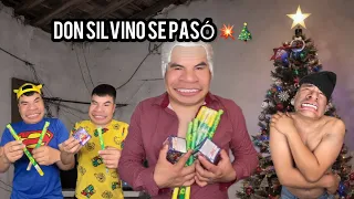 Don Silvino se pasó en Navidad 💥🎄