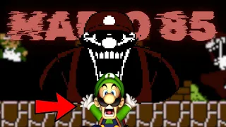 SUPERANDO A MARIO 85 EN VIVO