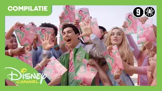 Zombies vs. Decendants | Dansjes Uit de Eerste Films | Disney Channel België-Nederland