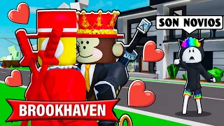 ESPIANDO a SAMMY x JANDEL❤️ en BROOKHAVEN (ROBLOX)