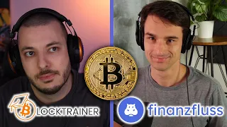 BITCOIN vs. ETFs & klassische Finanzprodukte | Thomas von Finanzfluss im Gespräch!