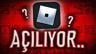 ROBLOX AÇILIYOR! 😧❌️