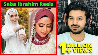 Pakistani React on Saba Ibrahim Instagram Reels Video | Reaction Vlogger