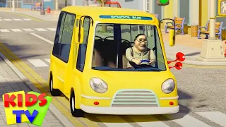 LooLoo kids- 버스의 바퀴 한국어로 된 어린이를 위한 동요