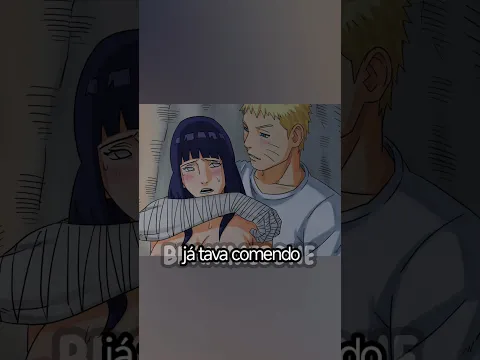 No meio da missão o naruto sumiu no escuro com a hinata...