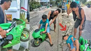 Kompilasi Preman & Motor ZX Mini Part.3 | Elzo Anvaya