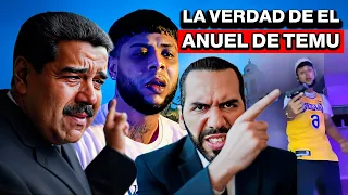 🔥 Bukele desenmascara al “Anuel de Temu” y deja a Maduro como un payaso 🤡
