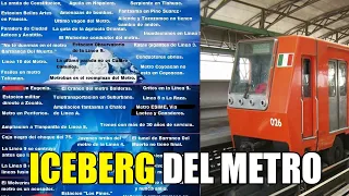 El Iceberg Del Metro De La Ciudad de México (cdmx) - Jake Devil