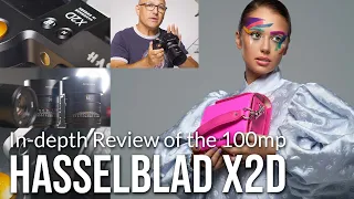 Hasselblad X2D - 100 megapixel REVIEW: In-depth with some shocking results!