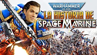 LA HISTORIA DE WARHAMMER 40K: EL TENIENTE TITUS (SPACE MARINE 1 Y 2)