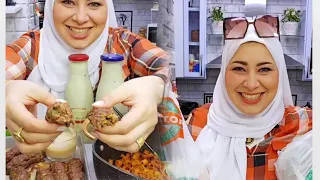 راجعه من الشغل وجعانين هو ده الحل السريع !!!