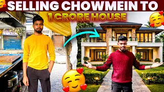 My New 1 Crore House 🏠 😍 | चाउमीन बेचकर बना रहे हैं करोड़ों के घर || Prakash Gorain