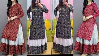 ৫০০ টাকায় গারারা/সারারা টুপিস/থ্রিপিস কুর্তি কালেকশন | Garara/sarara dress collection