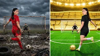 Every Time I Score, The Stadium Gets Bigger