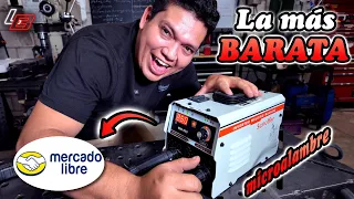 👨🏻‍🏭La SOLDADORA de Microalambre más 💸BARATA📉 || #ReNseñameLaHerramienta