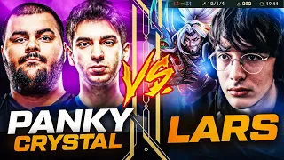 PANKY & CRYSTAL VS LARS!!!