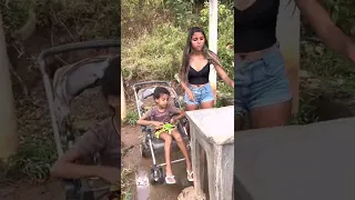 Você vai fica com sua mãe