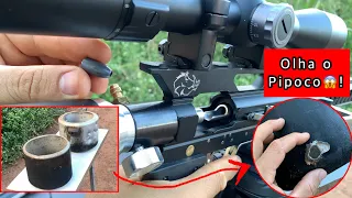 Javali 9 mm Contra 2 Panelas de Pressão!