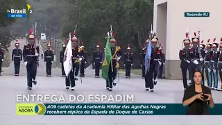 #AoVivo: Presidente Jair Bolsonaro participa da Cerimônia de Entrega de Espadins da AMAN