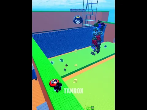 I Used Gugugaga Wave to Troll Noobs… Admin Stopped Me 😈 #roblox #usa