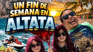 Un fin de semana en Altata Navolato con las Rufinitas🌊🏖️🏝️☀️(visitamos el hotel abandonado)😱😰