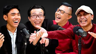 dr. Gia, dr. Tirta, dr. Ikhsan, dan Raditya Dika (Bukan Dokter)