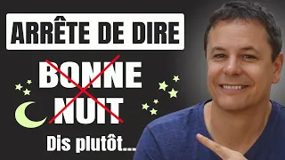 Arrête de dire Bonne Nuit en français !😴 Enrichis ton vocabulaire ! 😉