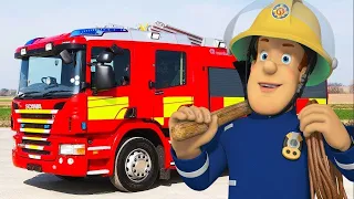 Sam el Bombero en Espanol : El MEJOR día de Sam  \ Nueva temporada 10 🔥Dibujos animados