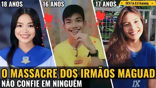 O crime BIZARRO que chocou as FILIPINAS e a solução dele foi devastadora | Irmãos Maguad