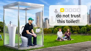 I Tried the World's Weirdest Public Toilets