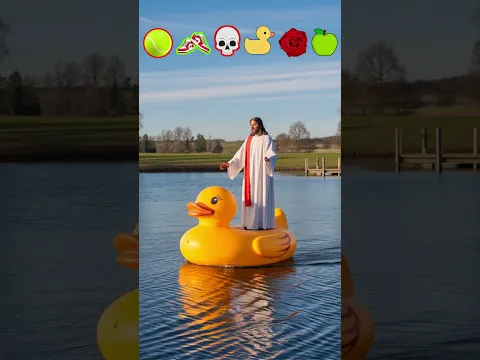 Will a Duck Boat Hold Jesus' Weight? #shorts