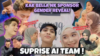 REACTION AI TEAM FATIN PREGNANT,FAE NANGIS