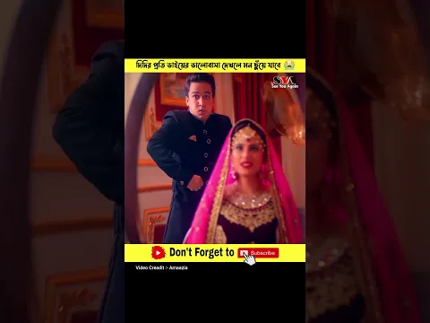 দিদির প্রতি ভাইয়ের ভালোবাসা দেখলে মন ছুঁয়ে যাবে 😳 Award winning story 😭 #shorts #ytshorts