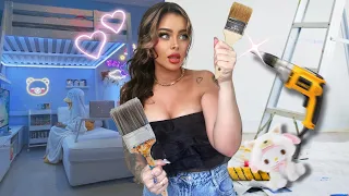 SURPRISE ! JE TRANSFORME LA CHAMBRE DE MA FILLE PENDANT QU’ELLE EST A L’ÉCOLE 😱