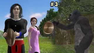 ntsuag lub lws thiab nkauj ntxawm hmong animation 3d daim 3
