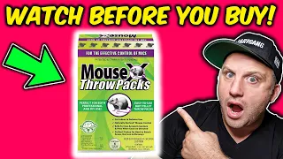 Watch BEFORE Buying The Mouse X Throw Packs!