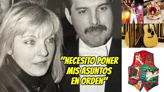 ¡MARY AUSTIN decidió SUBASTAR los ARTÍCULOS PERSONALES de FREDDIE MERCURY! 😱