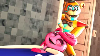 IMPOSSIBLE FNAF SECURITY BREACH VS MOMMY LONG LEGS TRY NOT TO LAUGH