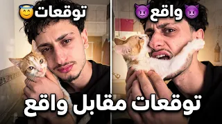 قضيت يوم كامل مع اشرس قط بالعالم 😵‍💫💔 (قطي البرتقالي ريكو)