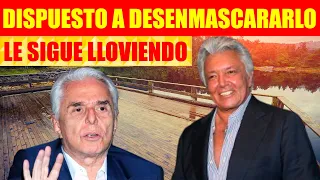 Alberto Vázquez, Determinado a Contar Todo lo que Sabe de Enrique Guzmán