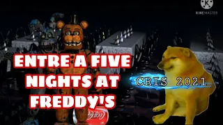 entre a five night's  at freddys. abro hilo
