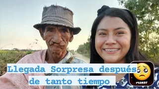 Visitando a mis abuelitos después de meses 🥺♥️