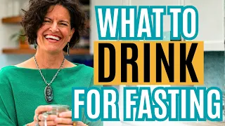 What to Drink For Fasting | Acceptable and BIG No-Nos