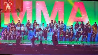 [2025 MMA JENNIE 제니 무대] 아이돌 리액션 직캠 (아이브 라이즈 에스파 엔시티위시 올데이프로젝트 보이넥스트도어 ZICO)