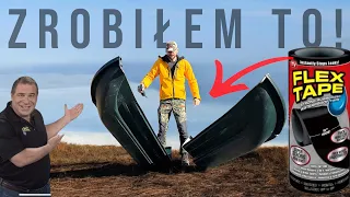 AdBuster - konfrontacja FLEX TAPE 2! Przeciąłem ŁÓDŹ NA PÓŁ!