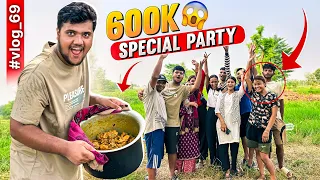 600k special party॥sagare ko vlog @Sagar Pandey #vlog69