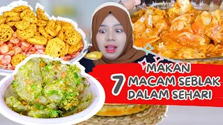 MAKAN 7 MACAM SEBLAK DALAM 1 HARI ✨